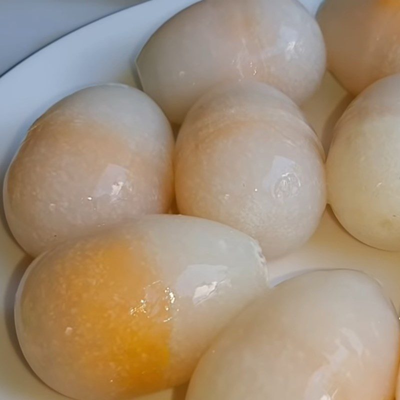 Step 4 Final Product for Vegetarian Boiled Eggs