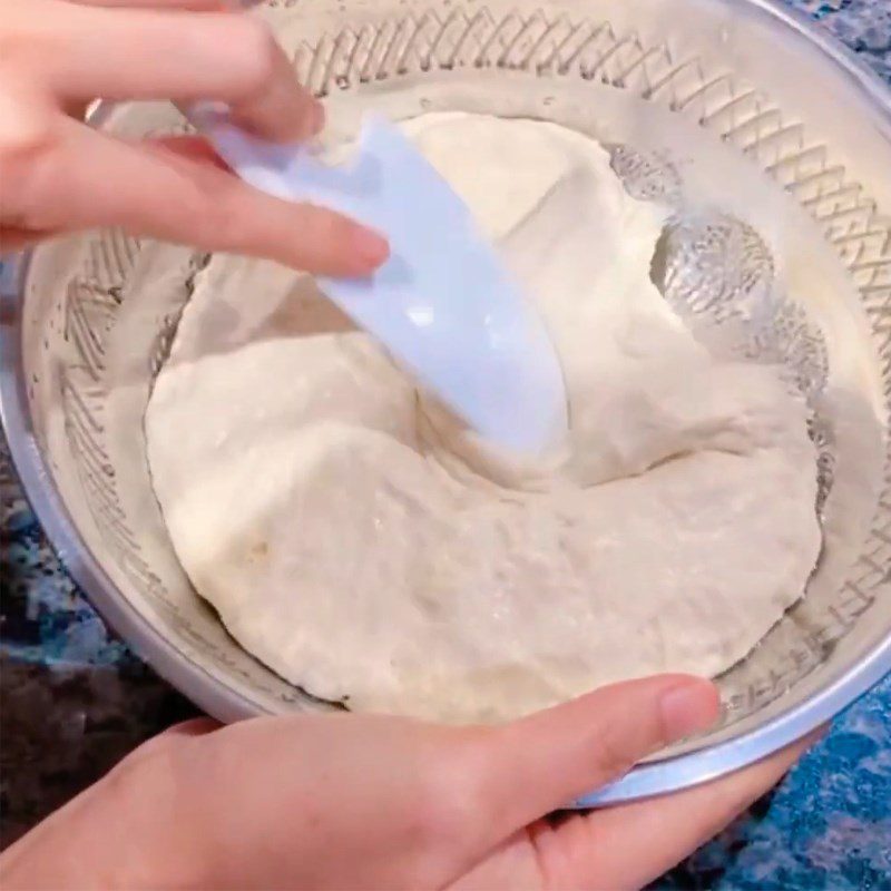 Step 3 Let the dough rise for French baguette