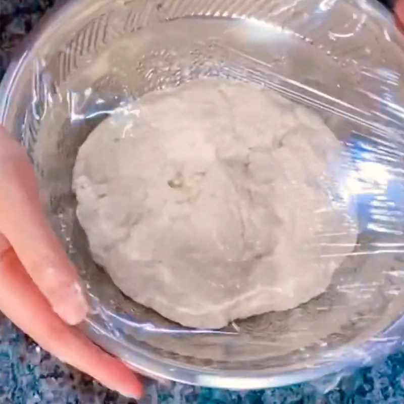 Step 3 Let the dough rise for French baguette