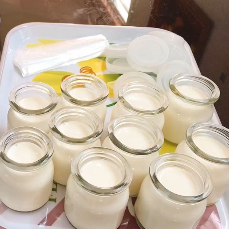 Step 3 Fermenting yogurt using the oven Yogurt using the oven