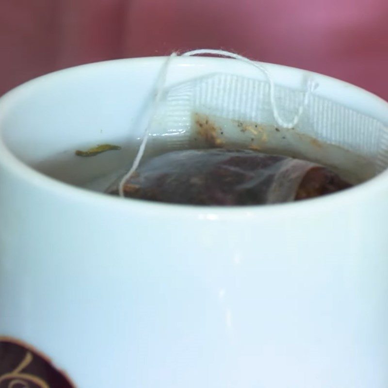 Step 1 Brew Artichoke Tea with Tea Bag