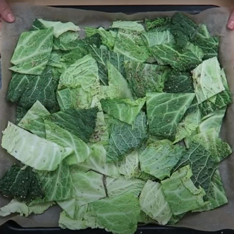 Step 2 Marinate the cabbage Cabbage Snack