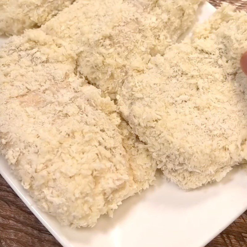 Step 3 Marinate the Chicken Mushroom with crispy skin and sauce