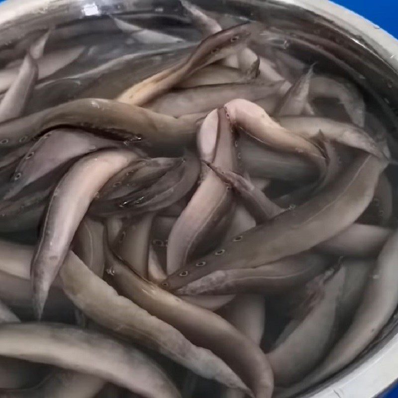 Step 2 Marinating the Dried Eel