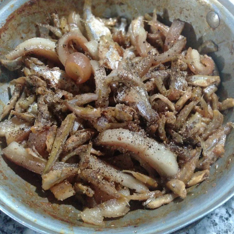 Step 3 Final Product Braised Snakehead Fish with Pork Skin