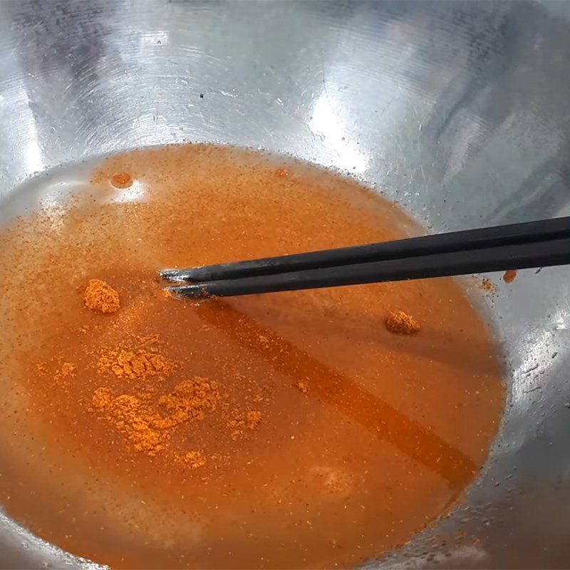 Step 2 Marinate the fish Dried fish