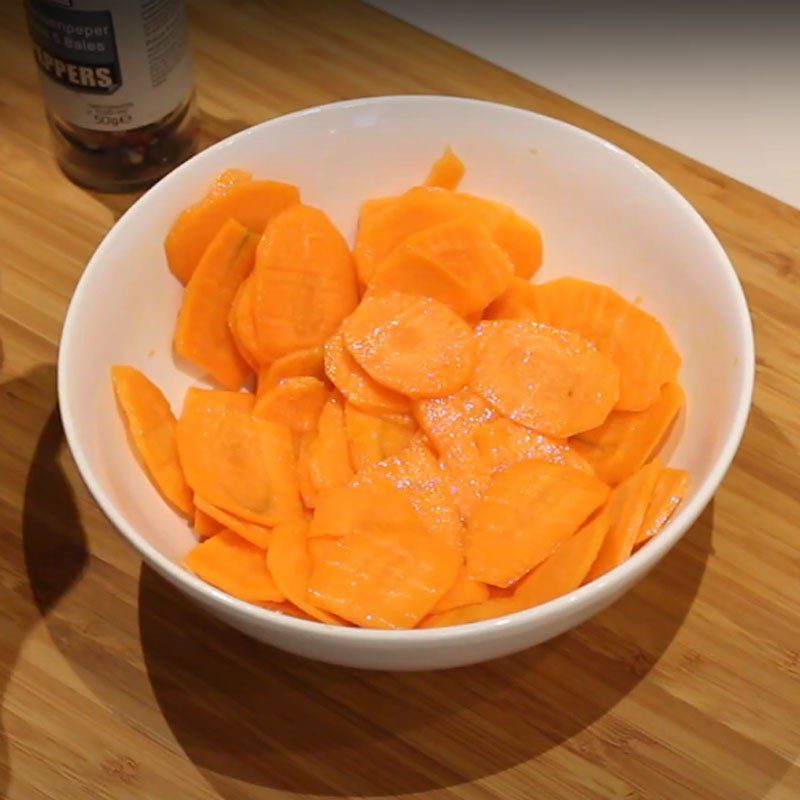 Step 2 Season the Carrots for Carrot Snack