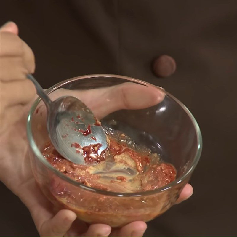 Step 2 Make the dipping sauce for straw mushrooms