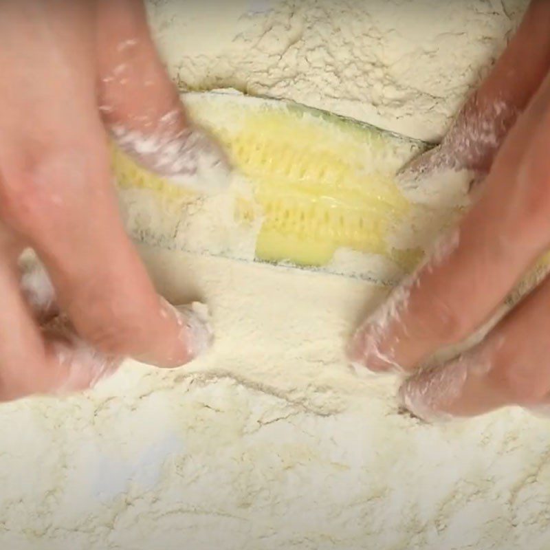 Step 2 Marinate the ingredients Zucchini Snack