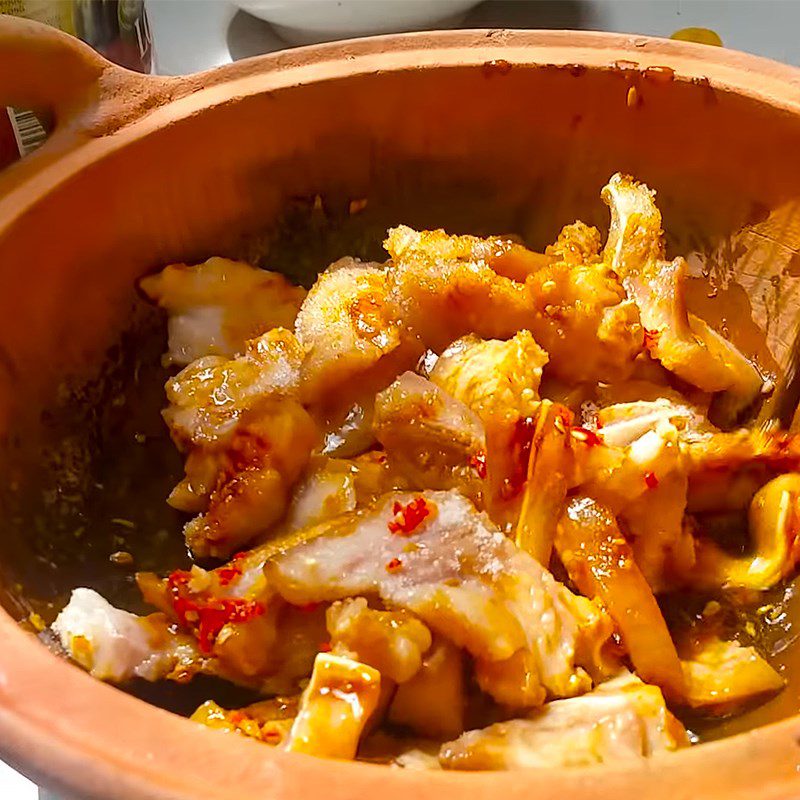 Step 2 Marinate Pig Ears Braised Pig Ears with Pepper