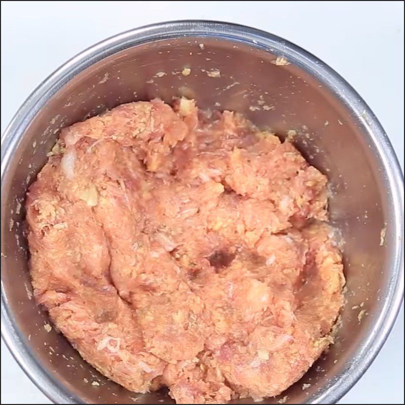 Step 1 Marinate the meat Baked Cheese Meatballs
