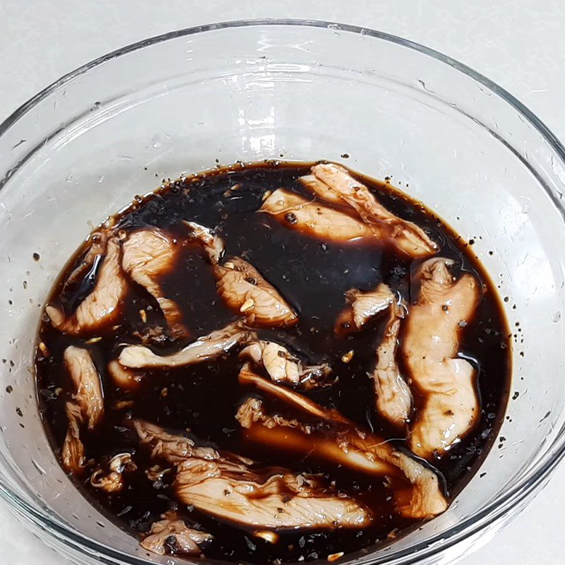 Step 2 Marinate the chicken for Chicken steak