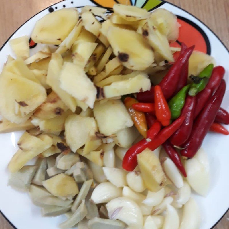 Step 2 Make the soaking liquid Sweet and sour pickled fig