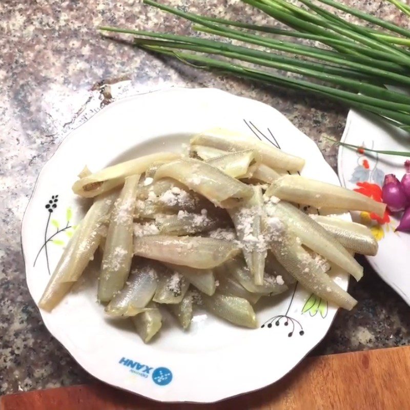 Step 3 Marinate the fish