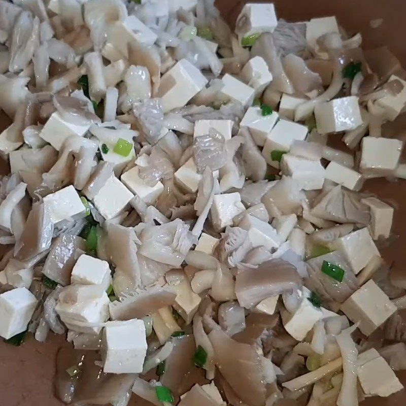 Step 3 Sauté Mushrooms and Combine Vegan Mushroom Soup