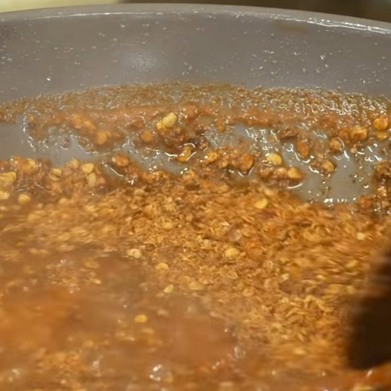 Step 3 Make the dipping sauce for noodles Cold snail noodle