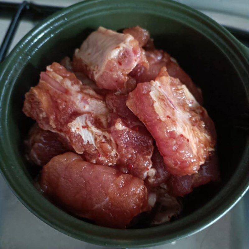 Step 2 Sauté the ribs Ribs braised in beer