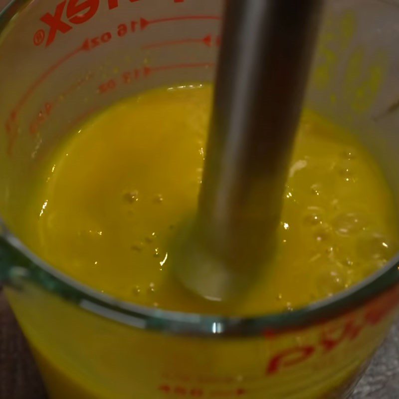 Step 3 Blend the pumpkin Pumpkin Risotto