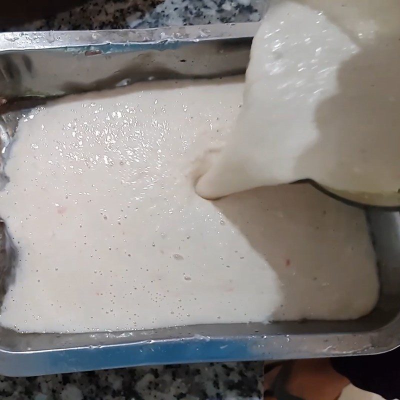 Step 5 Grinding the Ingredients Fish Salad