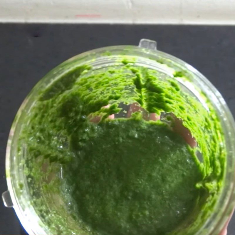 Step 2 Blend the coriander chutney