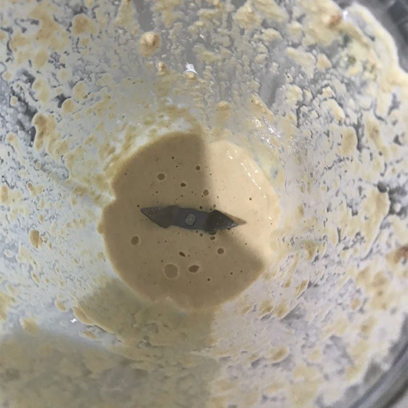 Step 2 Grinding Peanuts Vegetarian Spring Roll Dipping Sauce