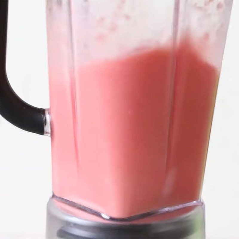 Step 2 Blend watermelon mojito