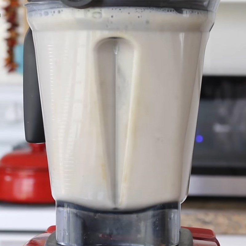 Step 1 Blend the oat mixture for Pure Oat Milk