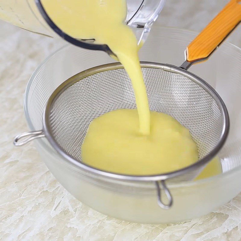 Step 2 Blend corn