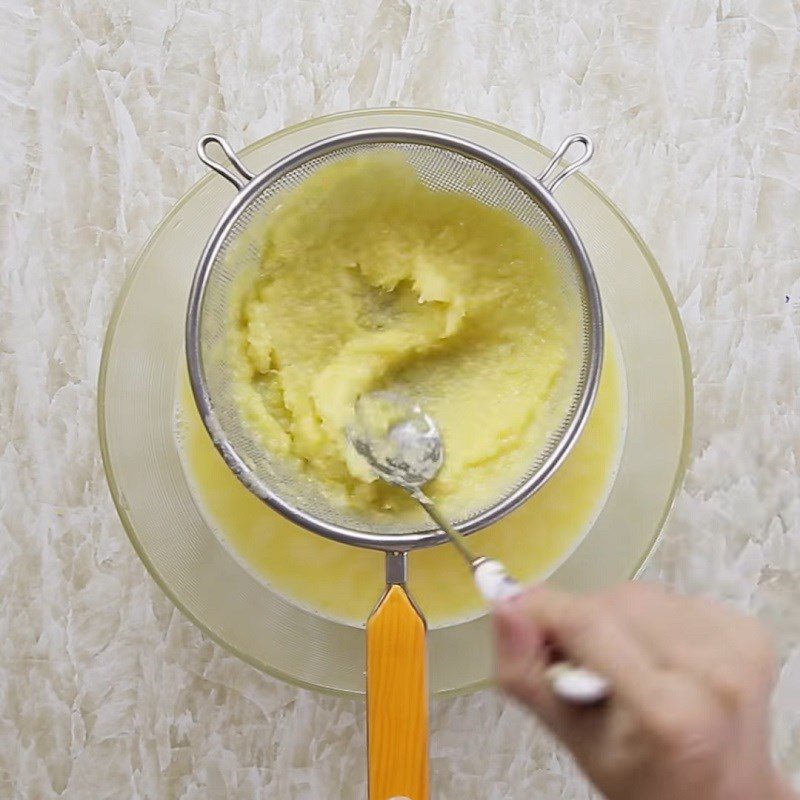 Step 2 Blend corn