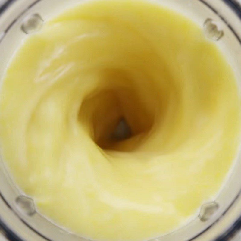 Step 2 Blend corn