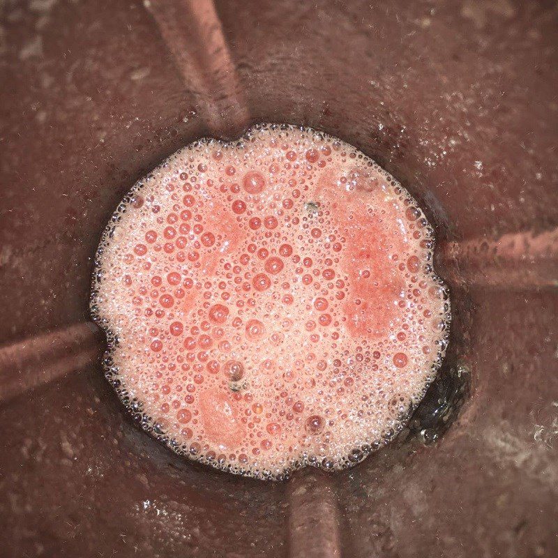 Step 2 Blend Watermelon Smoothie Watermelon Smoothie