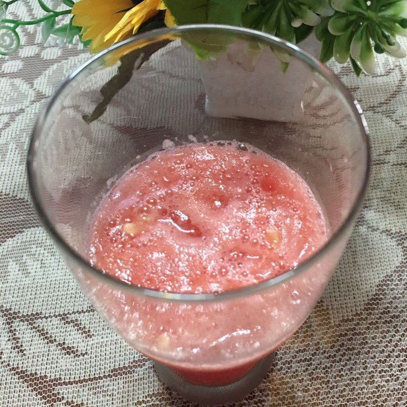 Step 2 Blend Watermelon Smoothie Watermelon Smoothie
