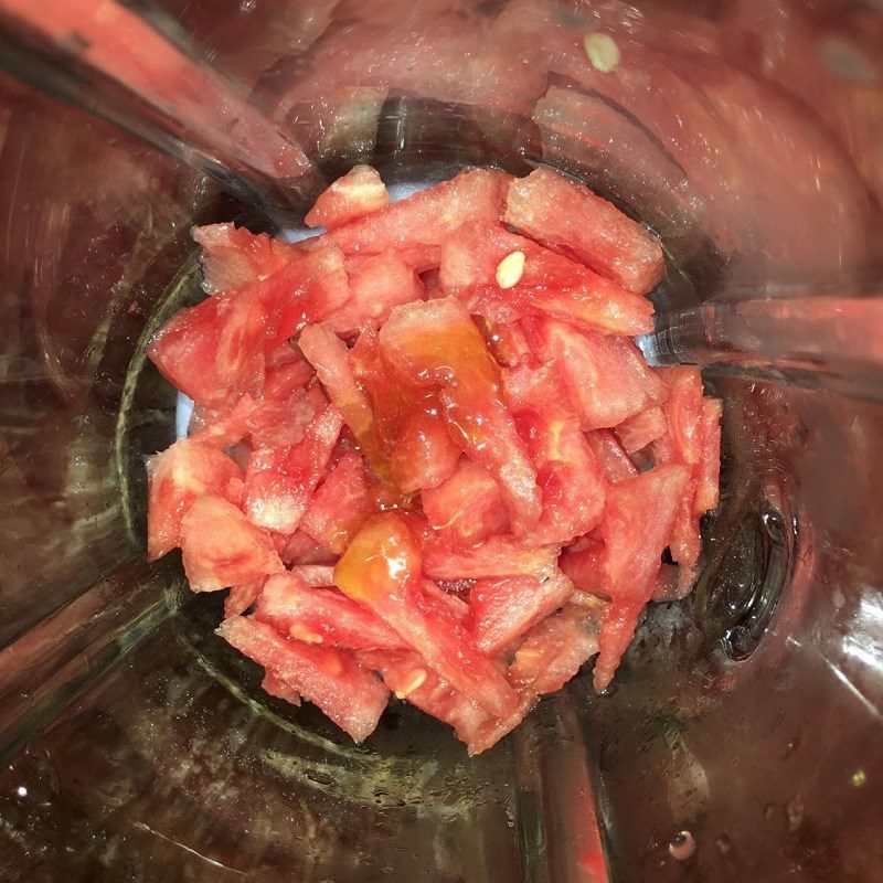 Step 2 Blend Watermelon Smoothie Watermelon Smoothie