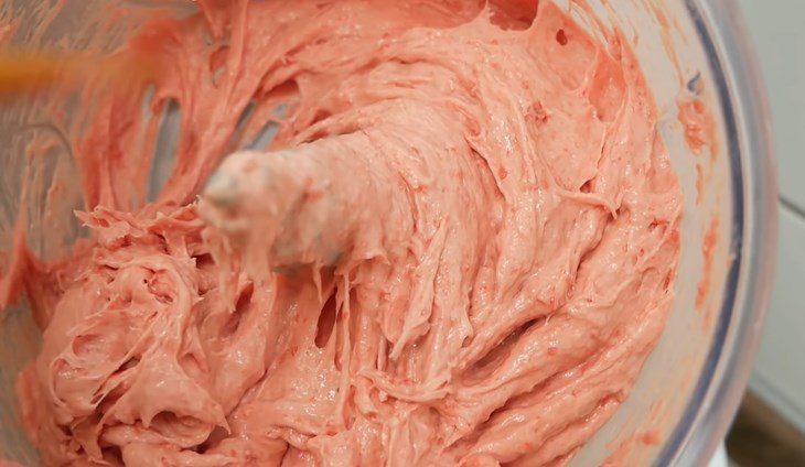 Step 2 Grinding beef Beef sausage