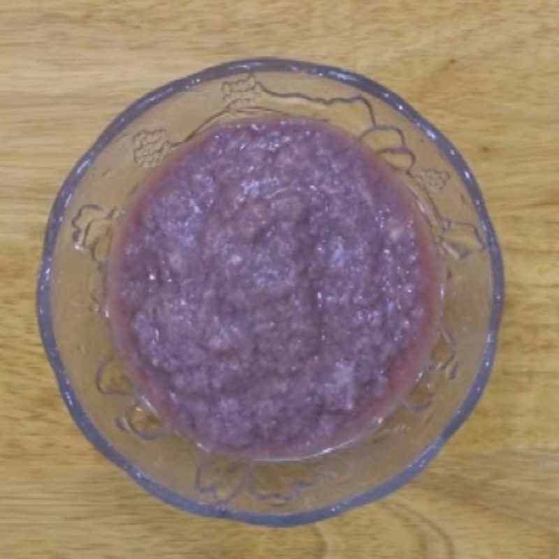 Step 3 Blend pork heart Pork heart green bean porridge using a slow cooker