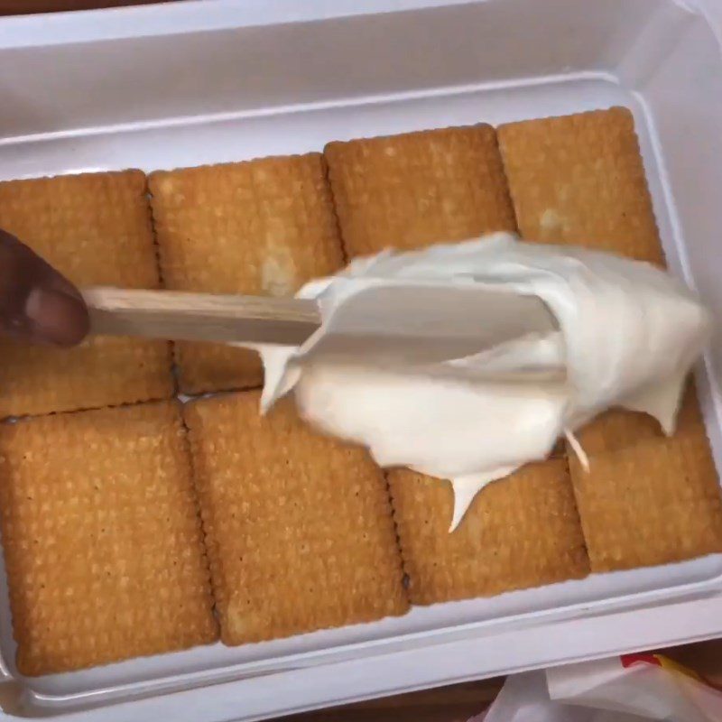 Step 2 Arrange the ice cream mold Sandwich ice cream