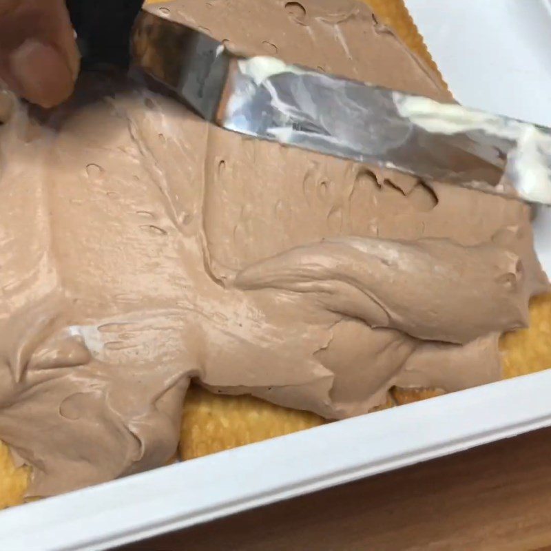 Step 2 Arrange the ice cream mold Sandwich ice cream