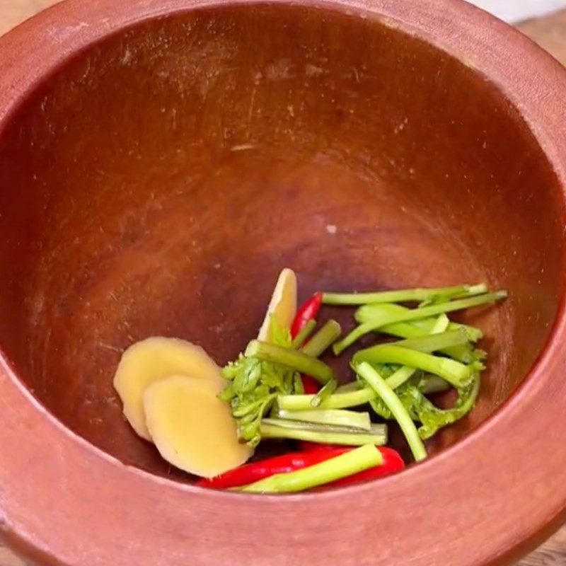 Step 3 Salad dressing for Oyster Mushroom Salad