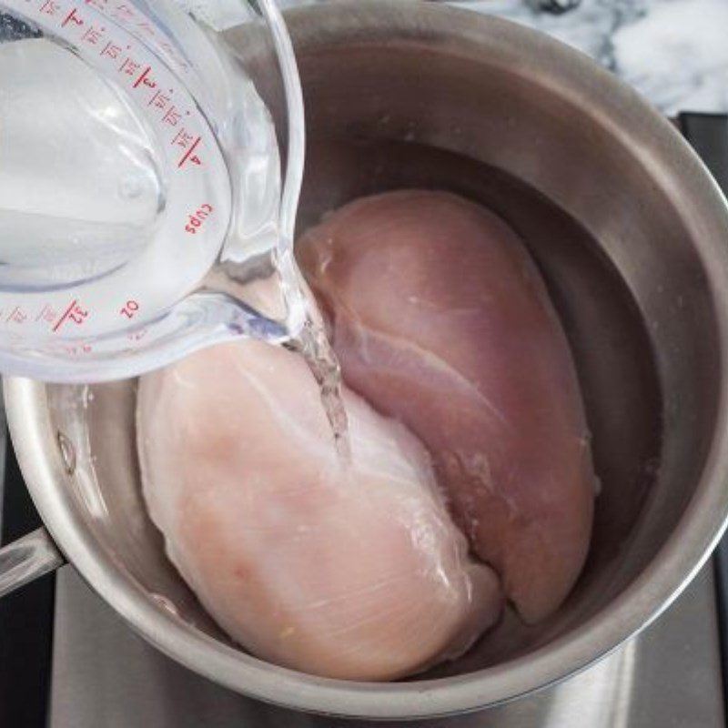 Step 1 Prepare and Marinate the Chicken Breast Grilled Chicken Breast