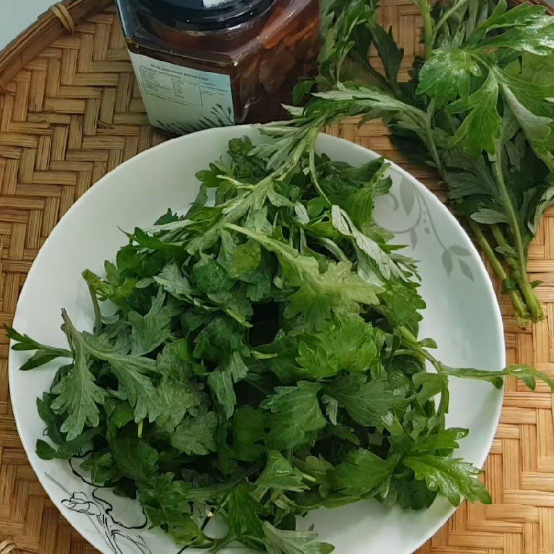 Step 1 Prepare the wormwood Wormwood Juice