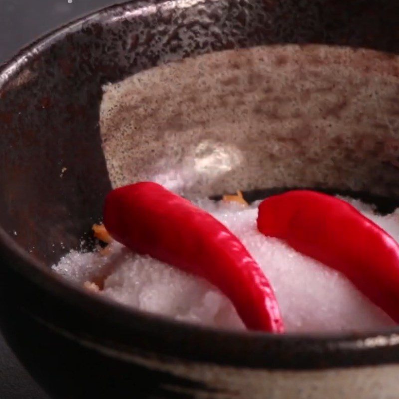 Step 1 Make Dried Shrimp Salt for Spicy Beef Ball Noodle Mix