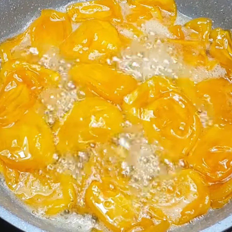 Step 3 Make the chewy jackfruit jam