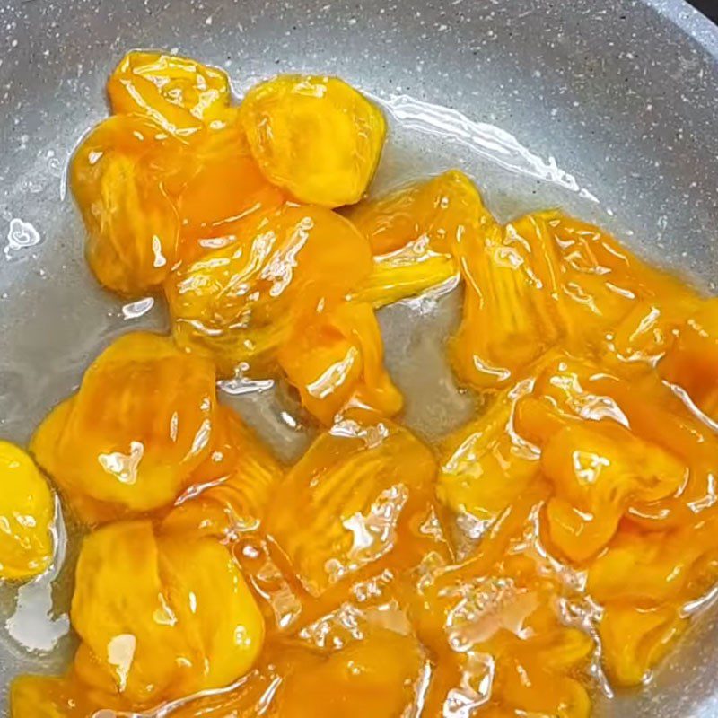 Step 3 Make the chewy jackfruit jam