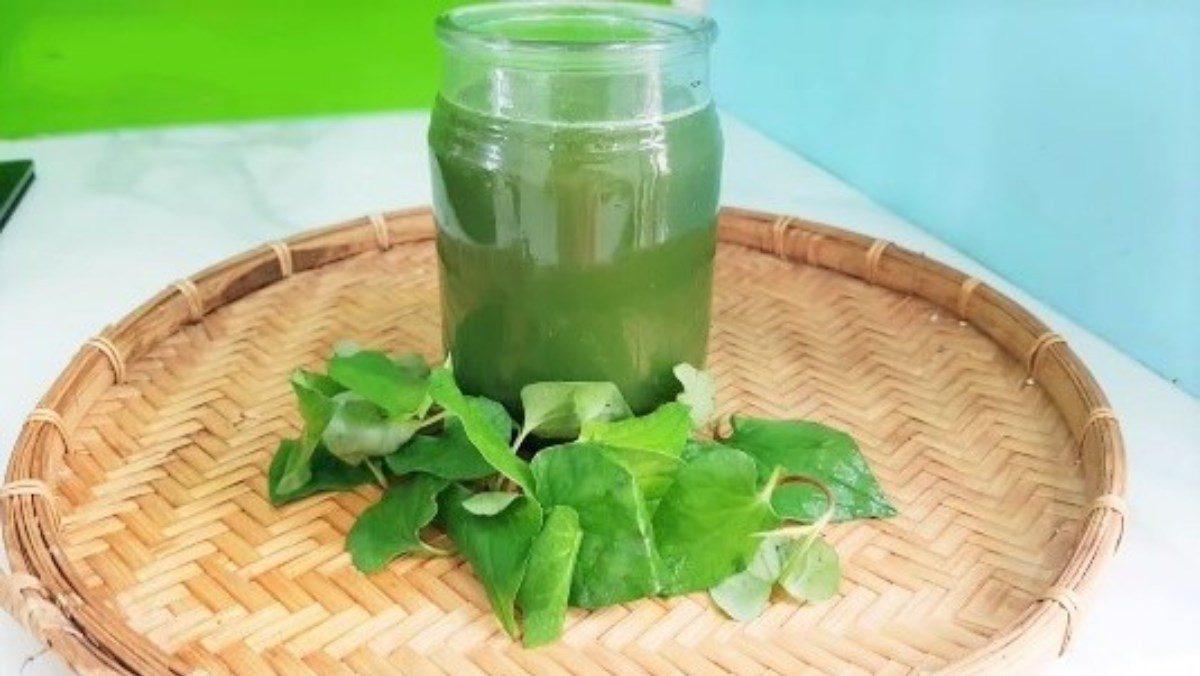 Vietnamese Coriander Juice