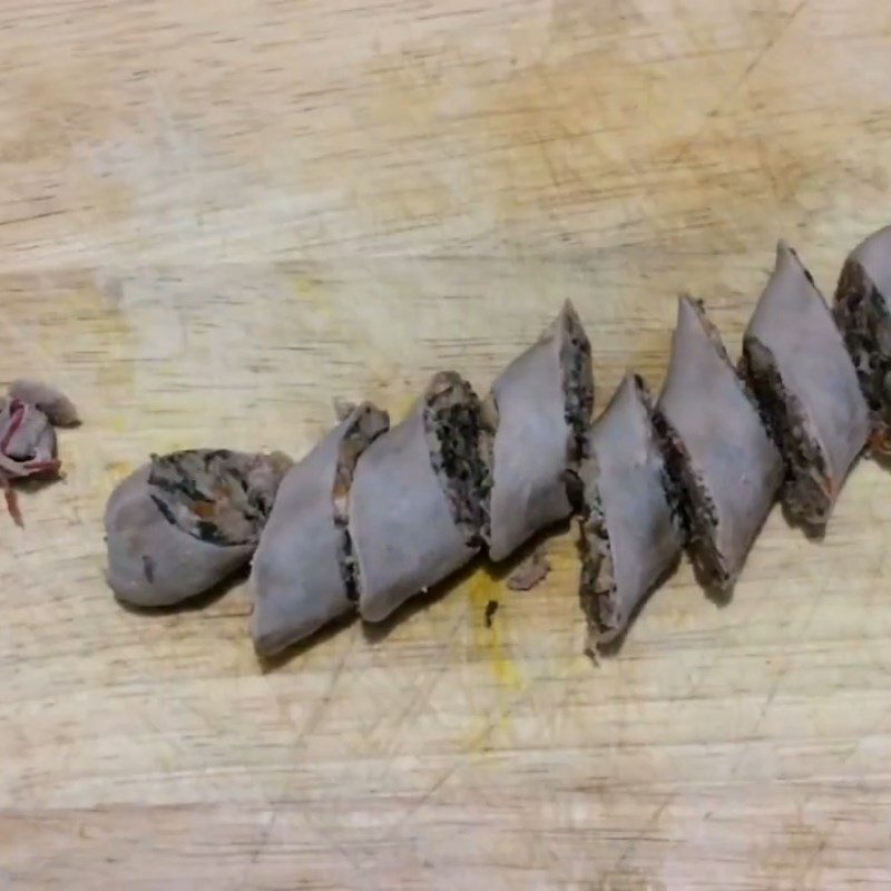 Step 5 Completion Steamed Pork Sausage