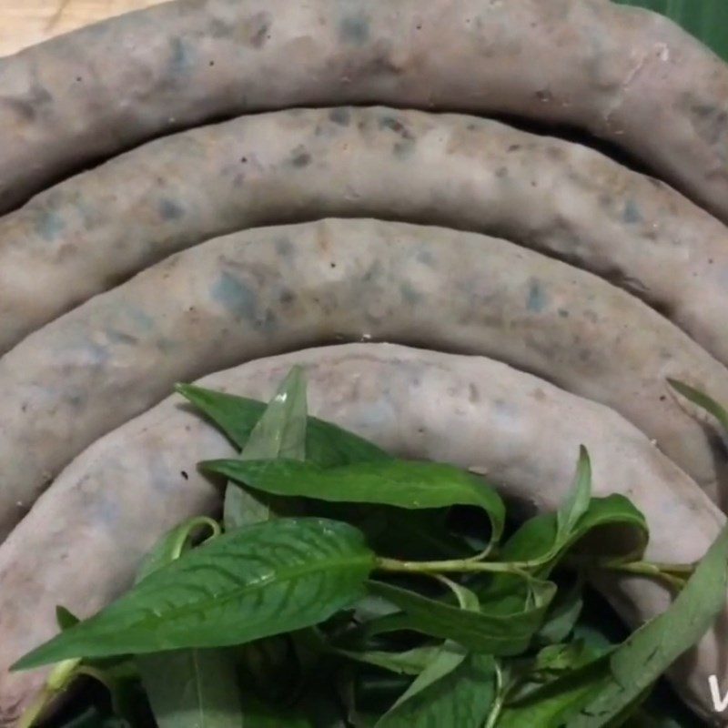 Step 5 Completion Steamed Pork Sausage