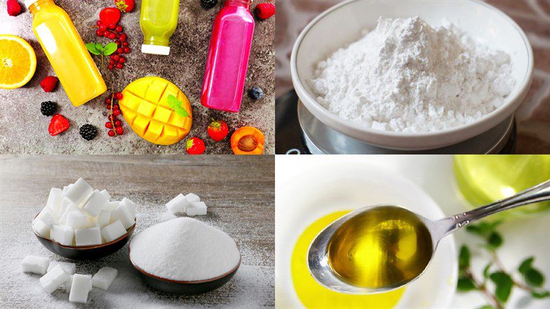 Ingredients for gummy candy without gelatin