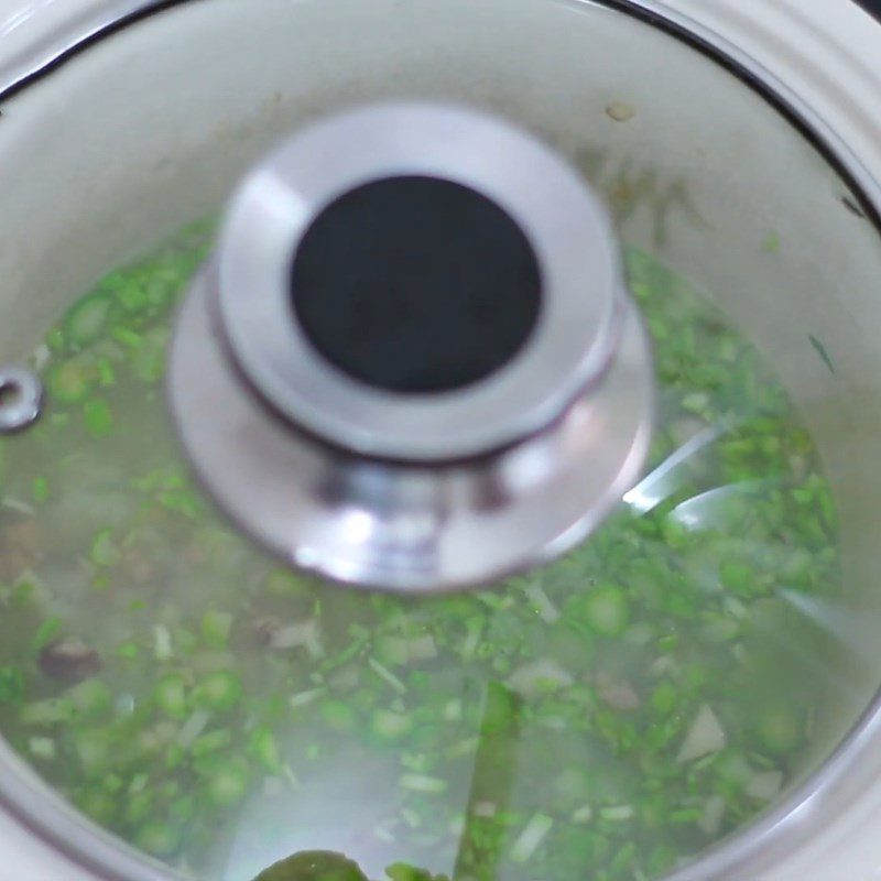 Step 5 Completion Beef Porridge using Slow Cooker
