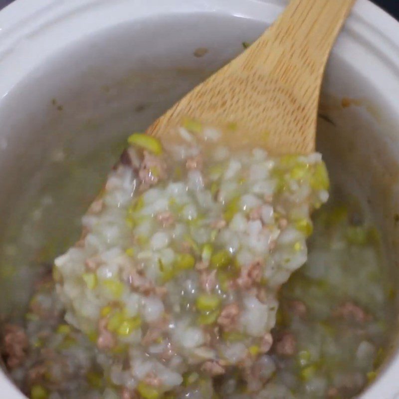 Step 5 Completion Beef Porridge using Slow Cooker