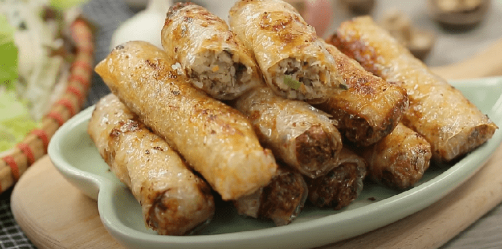 Step 6 Final Product Shrimp Spring Rolls